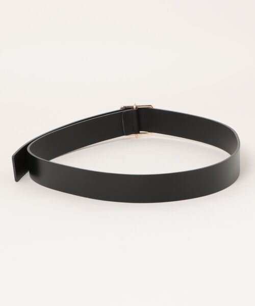 LOUNGEDRESS（ラウンジドレス）の「【GALENA】スクエアバックルベルト（ベルト・レディース・ブラウン/ブラック・FREE）」の3枚目の写真