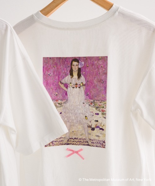 master artist's girls T shirt/アートプリントTシャツ【idem