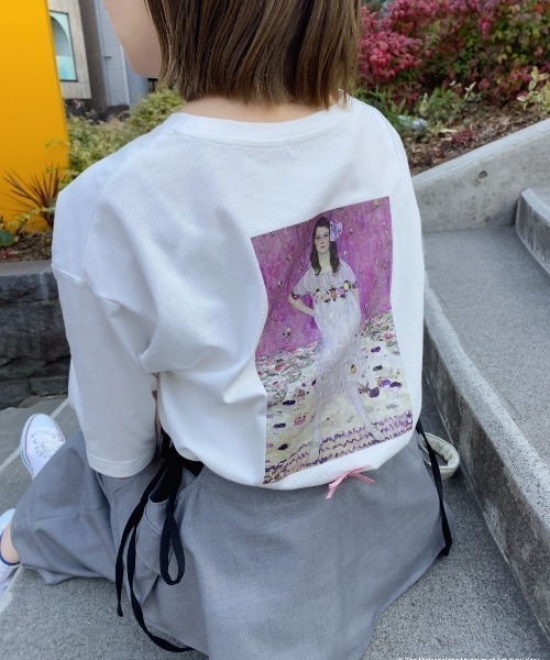 THE MUSEUM VISITOR★韓国★人気 男女兼用 INSPIRATION T-SHIRTS 韓国メンズファッション】グラフィックプリントTシャツ
