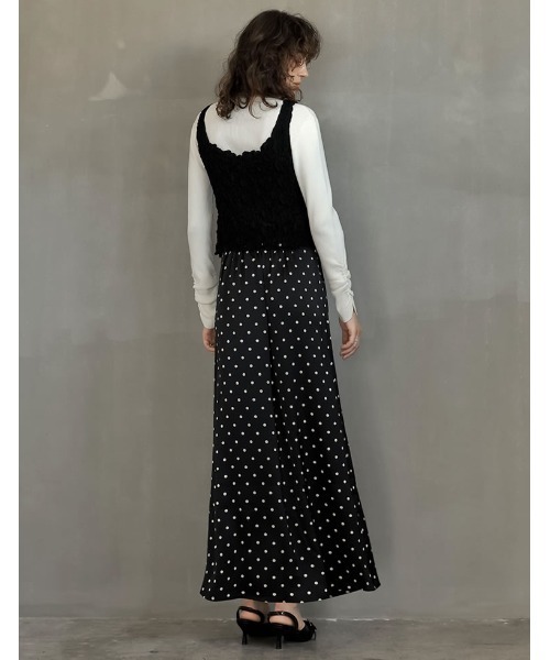 新品◆デニーローズ◆全方向！女らしさ際立つ”黒エコレザー調タイトスカート！40 前ZIP デニム タイトスカート ナロースカート : Fetchcollection