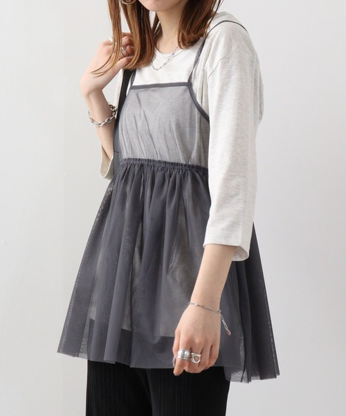 FUNALIVE(ファンアライブ)の「Twin roll neck 3/4 length T-shirt / ツインロールネック7分丈Tシャツ unisex(Tシャツ/カットソー・レディース・カーキ/ピンク/ネイビー/ブラウン/レッド/ブラック/ホワイト/アッシュグレー/エメラルド/杢グレー/ロイヤルブルー/チャコール/ネイビー系/ワイン・S)」の17枚目の写真