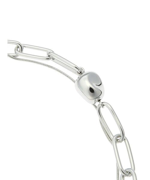 Te chichi（テチチ）の「ツインポイントチェーンネックレス（ネックレス・レディース・ゴールド/シルバー・F）」の5枚目の写真