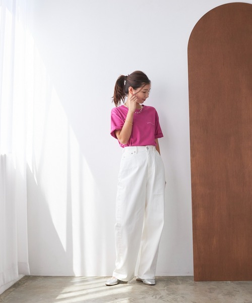 【未使用タグつき】Yanuk Joan Really Light 26 セール】Really Light ルーズストレート'JOAN'（デニムパンツ