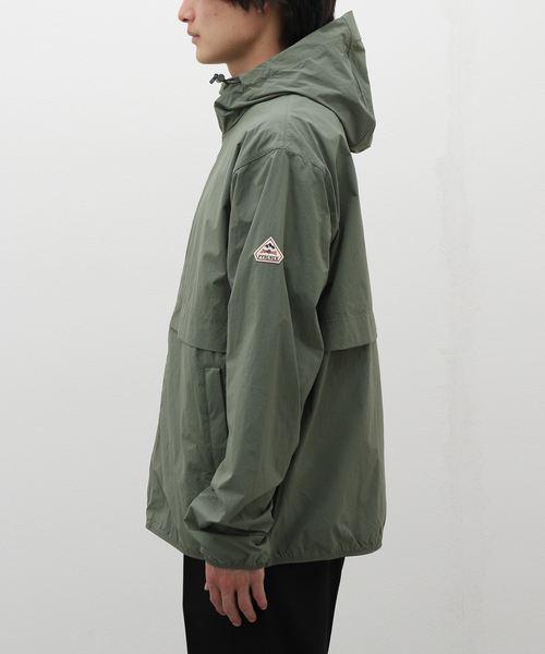 Pyrenex(ピレネックス)の「【PYRENEX / ピレネックス】RIDGE2 HUV023(ナイロンジャケット・メンズ・カーキ/ブラック/チャコールグレー・X-LARGE/SMALL/MEDIUM/LARGE)」の6枚目の写真