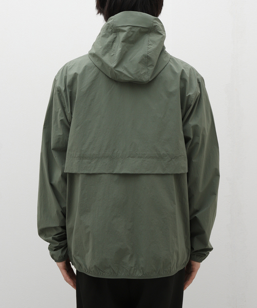 Pyrenex(ピレネックス)の「【PYRENEX / ピレネックス】RIDGE2 HUV023(ナイロンジャケット・メンズ・カーキ/ブラック/チャコールグレー・X-LARGE/SMALL/MEDIUM/LARGE)」の7枚目の写真