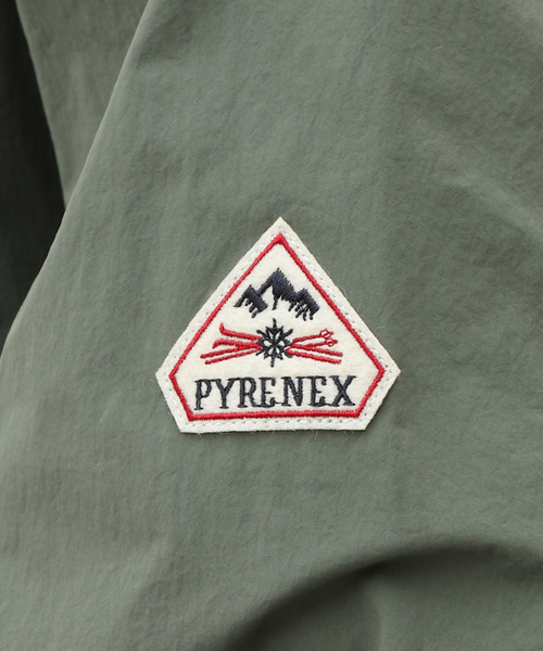 Pyrenex(ピレネックス)の「【PYRENEX / ピレネックス】RIDGE2 HUV023(ナイロンジャケット・メンズ・カーキ/ブラック/チャコールグレー・X-LARGE/SMALL/MEDIUM/LARGE)」の13枚目の写真