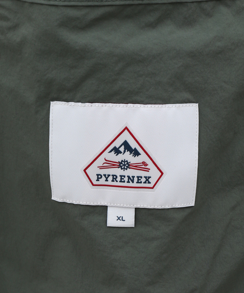 Pyrenex(ピレネックス)の「【PYRENEX / ピレネックス】RIDGE2 HUV023(ナイロンジャケット・メンズ・カーキ/ブラック/チャコールグレー・X-LARGE/SMALL/MEDIUM/LARGE)」の19枚目の写真