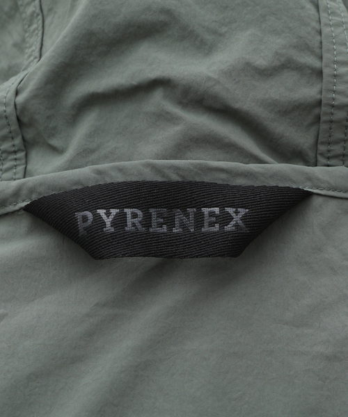 Pyrenex(ピレネックス)の「【PYRENEX / ピレネックス】RIDGE2 HUV023(ナイロンジャケット・メンズ・カーキ/ブラック/チャコールグレー・X-LARGE/SMALL/MEDIUM/LARGE)」の20枚目の写真