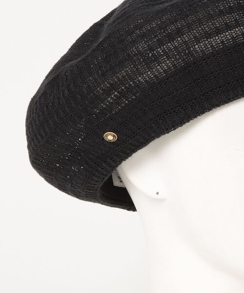 Nine Tailor（ナインテイラー）の「【Nine Tailor】Cattil Baret（ハンチング/ベレー帽・メンズ・ブラック・FREE）」の5枚目の写真