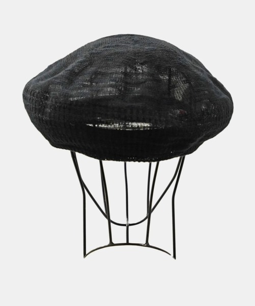 Nine Tailor（ナインテイラー）の「【Nine Tailor】Cattil Baret（ハンチング/ベレー帽・メンズ・ブラック・FREE）」の3枚目の写真