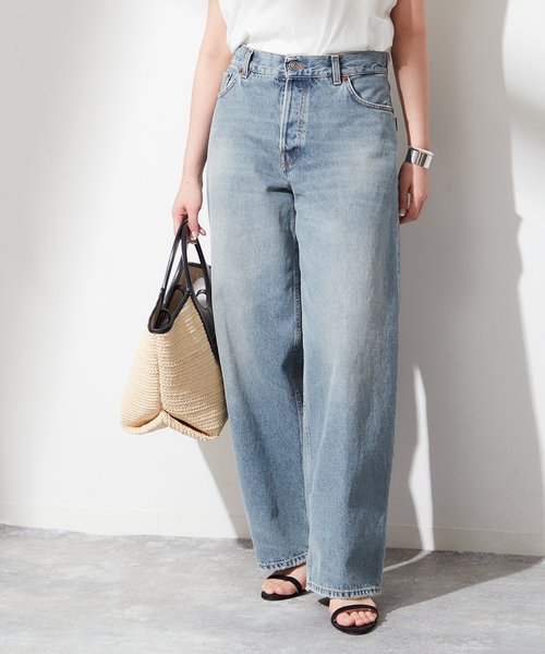 追加2》【HAIKURE/ハイクル】BETHANY BRIGHT BLUE asian fit