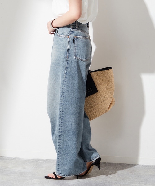 追加2》【HAIKURE/ハイクル】BETHANY BRIGHT BLUE asian fit