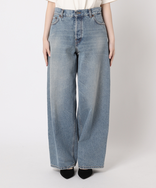 パンツ HAIKURE Bethany Asian Fit 26 追加2》【HAIKURE/ハイクル】BETHANY BRIGHT BLUE asian fit