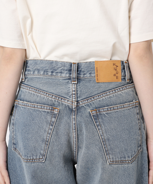 パンツ HAIKURE Bethany Asian Fit 26 HAIKURE/ハイクル】BIG BETHANY INTENSE BLUE ASIAN FITワイド