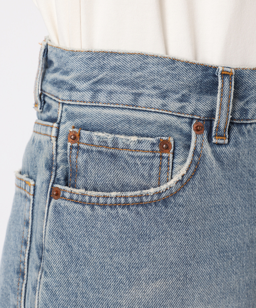パンツ HAIKURE Bethany Asian Fit 26 追加2》【HAIKURE/ハイクル】BETHANY BRIGHT BLUE asian fit