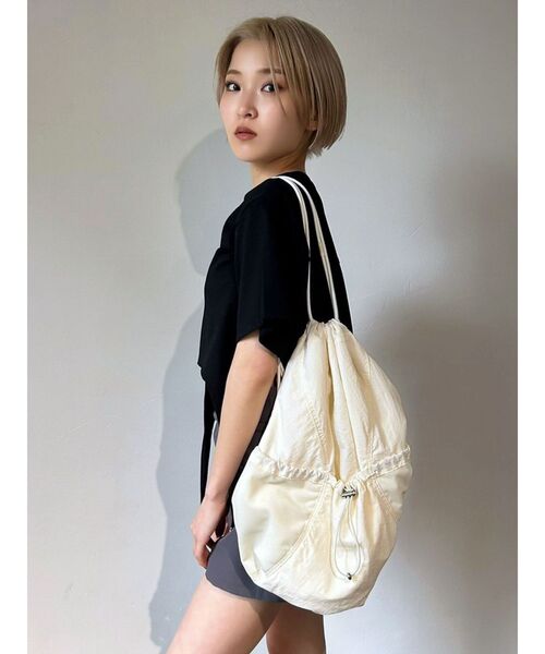 EMODA（エモダ）の「ナイロンドローストリングバッグ（バック
