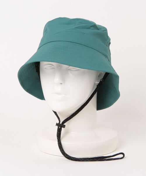 WILD THINGS（ワイルドシングス）の「/WILD THINGS/EXPLORER HAT（ハット・レディース・オフホワイト/ライトブルー/ブラック/ベージュ/グリーン/イエロー・FREE）」の15枚目の写真