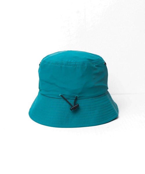 WILD THINGS（ワイルドシングス）の「/WILD THINGS/EXPLORER HAT（ハット・レディース・オフホワイト/ライトブルー/ブラック/ベージュ/グリーン/イエロー・FREE）」の9枚目の写真