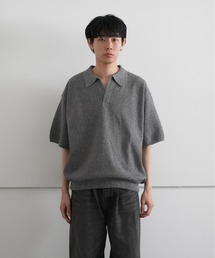 トップス crepscule Light Moss Stitch Polo crepuscule Light Moss Stitch Polo (2401-005) | crepuscule