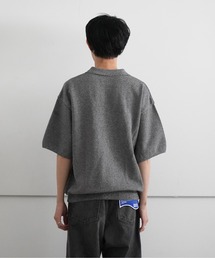 クレプスキュールLight Moss Stitch Polo crepuscule（クレプスキュール）の「crepuscule / Light Moss