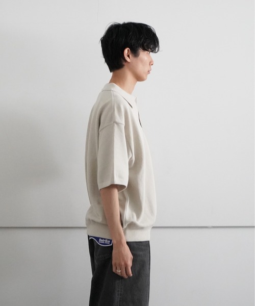crepuscule（クレプスキュール）の「crepuscule Light Moss Stitch