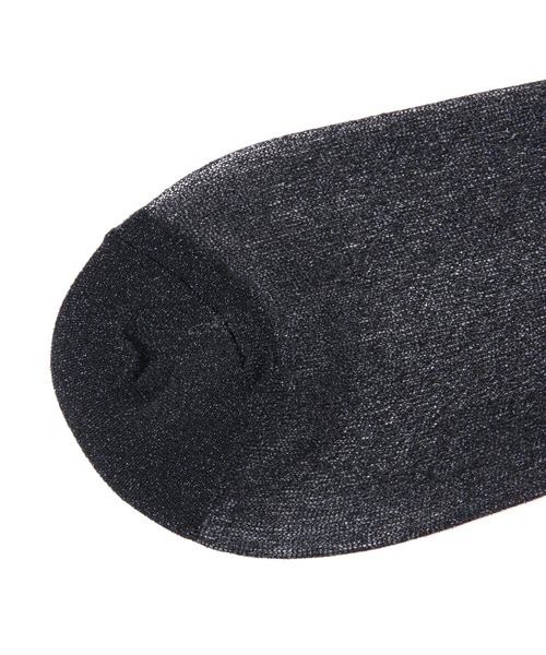 GLOBAL WORK（グローバルワーク）の「クルーラメシアーソックス抗菌防臭/109727（ソックス/靴下・レディース・ライトグレー/ブラック/グレー/ブルー・FREE）」の7枚目の写真