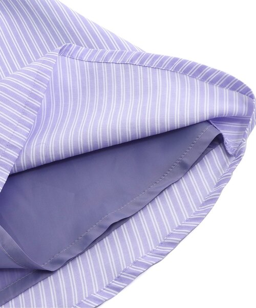 algy（アルジー）の「ロゴゴムシャツワンピ（ワンピース・キッズ・ベージュ/ラベンダー/サックスブルー・XXX-SMALL/XX-SMALL/X-SMALL/MEDIUM/SMALL）」の10枚目の写真