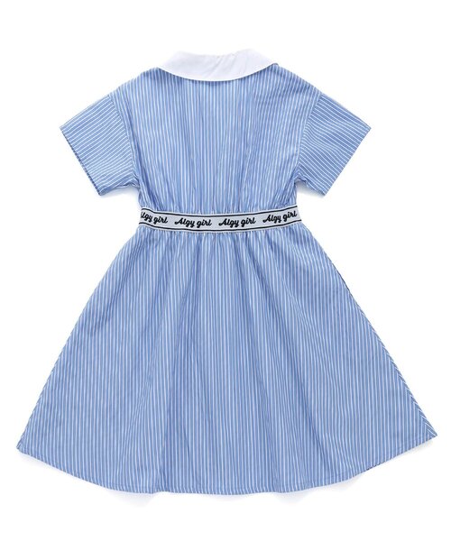 algy（アルジー）の「ロゴゴムシャツワンピ（ワンピース・キッズ・ベージュ/ラベンダー/サックスブルー・XXX-SMALL/XX-SMALL/X-SMALL/MEDIUM/SMALL）」の13枚目の写真