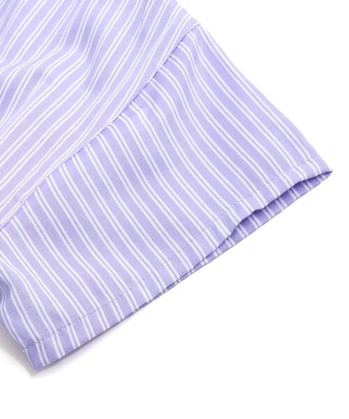 algy（アルジー）の「ロゴゴムシャツワンピ（ワンピース・キッズ・ベージュ/ラベンダー/サックスブルー・XXX-SMALL/XX-SMALL/X-SMALL/MEDIUM/SMALL）」の18枚目の写真