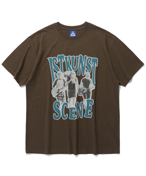 ISTKUNST(イストクンスト)の「A'GEM/9 × .kom 『ISTKUNST/イストクンスト』 SCENE BAND TEE/シーン バンド Tシャツ(Tシャツ/カットソー・メンズ・チャコールグレー/ブラウン・M/L)」の12枚目の写真