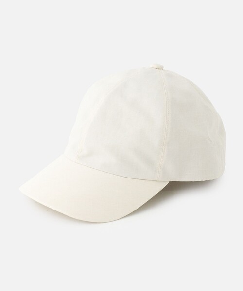 La Maison de Lyllis（メゾンドリリス）の「【La Maison de Lyllis(ラ メゾン ド リリス)】TYPE CAP（キャップ・レディース・ネイビー/オフホワイト・2）」の2枚目の写真