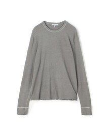 JAMES PERSE | スラブジャージー ロングスリーブTシャツ MJD3638(Tシャツ/カットソー)