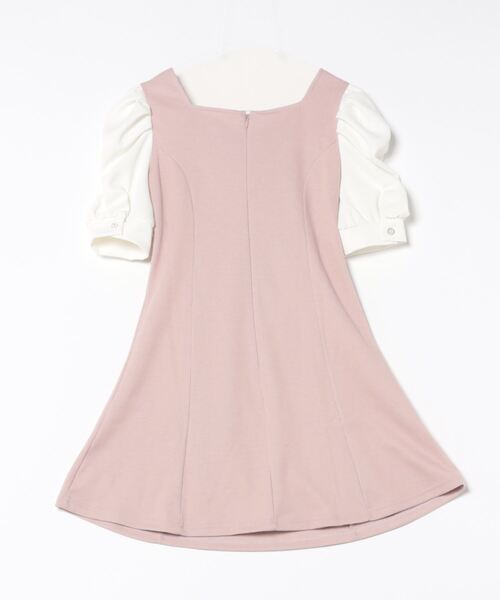 Ank Rouge（アンクルージュ）の「プチリボンカットワンピース（ワンピース・レディース・ブラック/ピンク/A・M）」の15枚目の写真