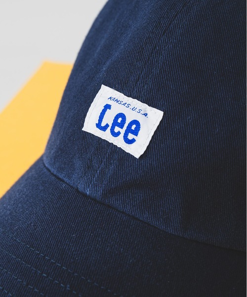 Lee(リー)の「【Lee/リー】コットンツイルローキャップ 100176303(キャップ・メンズ・グリーン/ベージュ/ブラック/グレー/ホワイト/ネイビー・FREE)」の6枚目の写真