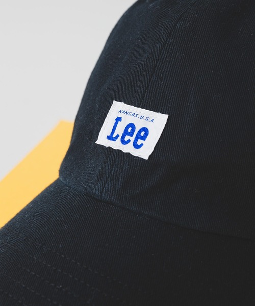 Lee(リー)の「【Lee/リー】コットンツイルローキャップ 100176303(キャップ・メンズ・グリーン/ベージュ/ブラック/グレー/ホワイト/ネイビー・FREE)」の1枚目の写真