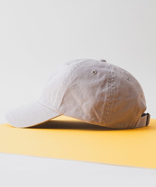 Lee(リー)の「【Lee/リー】コットンツイルローキャップ 100176303(キャップ・メンズ・グリーン/ベージュ/ブラック/グレー/ホワイト/ネイビー・FREE)」の14枚目の写真