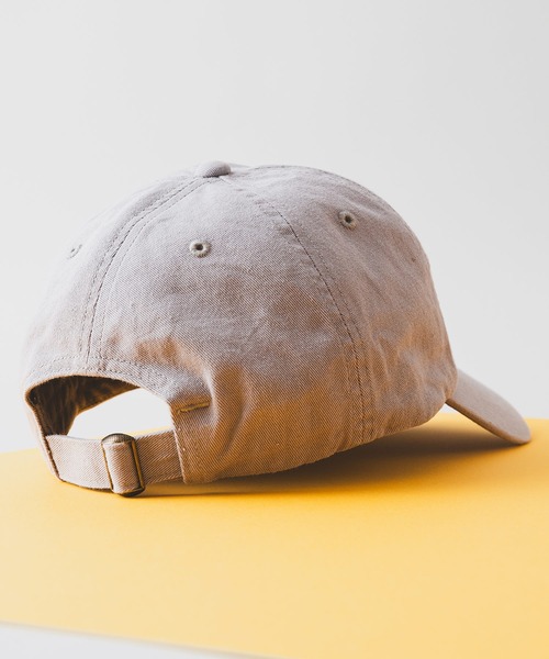 Lee(リー)の「【Lee/リー】コットンツイルローキャップ 100176303(キャップ・メンズ・グリーン/ベージュ/ブラック/グレー/ホワイト/ネイビー・FREE)」の16枚目の写真