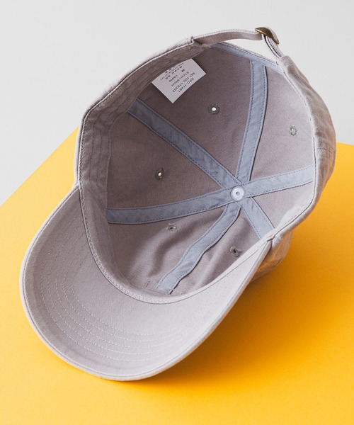 Lee(リー)の「【Lee/リー】コットンツイルローキャップ 100176303(キャップ・メンズ・グリーン/ベージュ/ブラック/グレー/ホワイト/ネイビー・FREE)」の19枚目の写真