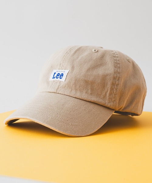 Lee(リー)の「【Lee/リー】コットンツイルローキャップ 100176303(キャップ・メンズ・グリーン/ベージュ/ブラック/グレー/ホワイト/ネイビー・FREE)」の10枚目の写真