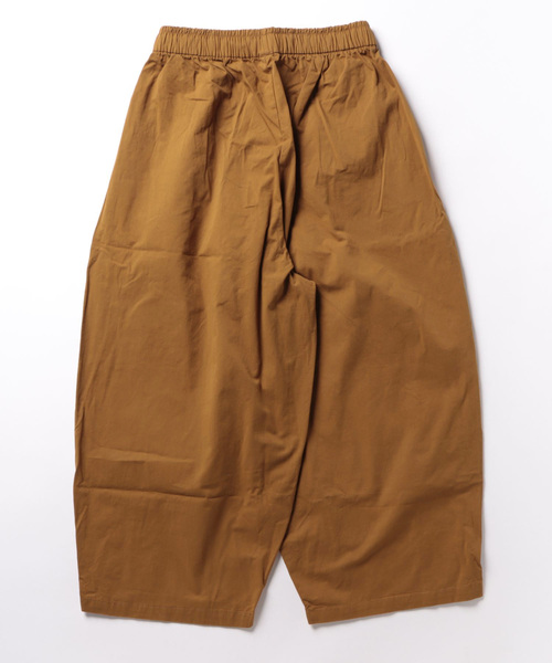 aimoha（アイモハ）の「【Aimoha】カジュアルワイドパンツ (SS)（その他パンツ・レディース・ブラック/チョコ/カーキ・FREE）」の4枚目の写真