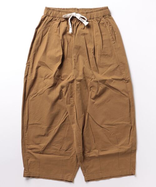 aimoha（アイモハ）の「【Aimoha】カジュアルワイドパンツ (SS)（その他パンツ・レディース・ブラック/チョコ/カーキ・FREE）」の6枚目の写真