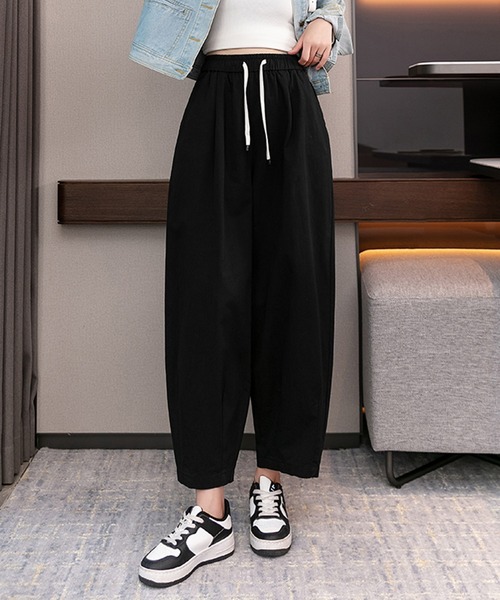 aimoha（アイモハ）の「【Aimoha】カジュアルワイドパンツ (SS)（その他パンツ・レディース・ブラック/チョコ/カーキ・FREE）」の21枚目の写真