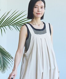coen | アソートリブタンクトップ(タンクトップ)