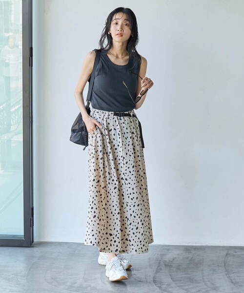 coen（コーエン）の「アソートリブタンクトップ（タンクトップ・レディース・その他1/ダークグレー/オフホワイト/その他2・L/M）」の5枚目の写真