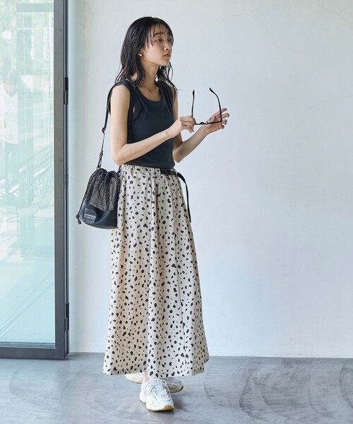 coen（コーエン）の「アソートリブタンクトップ（タンクトップ・レディース・その他1/ダークグレー/オフホワイト/その他2・L/M）」の6枚目の写真