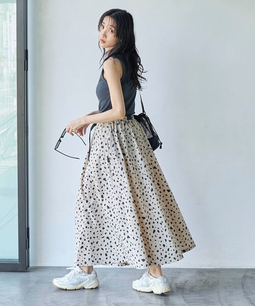 coen（コーエン）の「アソートリブタンクトップ（タンクトップ・レディース・その他1/ダークグレー/オフホワイト/その他2・L/M）」の7枚目の写真