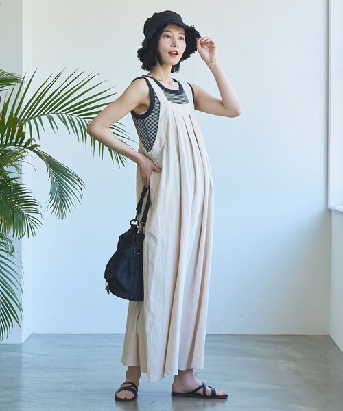 coen（コーエン）の「アソートリブタンクトップ（タンクトップ・レディース・その他1/ダークグレー/オフホワイト/その他2・L/M）」の17枚目の写真