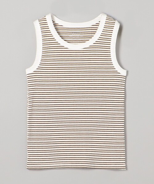 coen（コーエン）の「アソートリブタンクトップ（タンクトップ・レディース・その他1/ダークグレー/オフホワイト/その他2・L/M）」の19枚目の写真