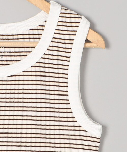 coen（コーエン）の「アソートリブタンクトップ（タンクトップ・レディース・その他1/ダークグレー/オフホワイト/その他2・L/M）」の22枚目の写真