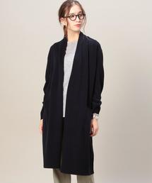 BEAUTY&YOUTH UNITED ARROWS | BY ソフトウールマキシニットガウン/コーディガン(カーディガン/ボレロ)